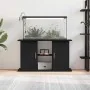 Soporte para acuario de madera de roble negro 101x41x58 cm by , Aquarium supports - Ref: Foro24-862153, Price: 100,53 €, Disc...