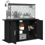 Soporte para acuario de madera de roble negro 101x41x58 cm by , Aquarium supports - Ref: Foro24-862153, Price: 100,53 €, Disc...