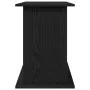 Soporte para acuario de madera de roble negro 101x41x58 cm by , Aquarium supports - Ref: Foro24-862153, Price: 100,53 €, Disc...