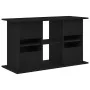 Soporte para acuario de madera de roble negro 101x41x58 cm by , Aquarium supports - Ref: Foro24-862153, Price: 100,53 €, Disc...