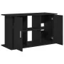 Soporte para acuario de madera de roble negro 101x41x58 cm by , Aquarium supports - Ref: Foro24-862153, Price: 100,53 €, Disc...