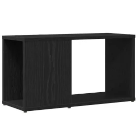Mueble de TV de madera de roble negro 60x24x32 cm von , TV-Möbel - Ref: Foro24-862077, Preis: 30,33 €, Rabatt: %