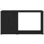 Mueble de TV de madera de roble negro 60x24x32 cm de , Muebles TV - Ref: Foro24-862077, Precio: 30,33 €, Descuento: %