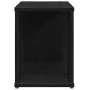 Mueble de TV de madera de roble negro 60x24x32 cm de , Muebles TV - Ref: Foro24-862077, Precio: 30,33 €, Descuento: %