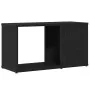 Mueble de TV de madera de roble negro 60x24x32 cm de , Muebles TV - Ref: Foro24-862077, Precio: 30,33 €, Descuento: %