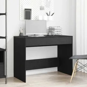 Escritorio roble negro 101x50x76,5 cm madera de ingeniería von , Schreibtische - Ref: Foro24-862080, Preis: 89,36 €, Rabatt: %