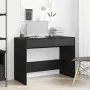 Escritorio roble negro 101x50x76,5 cm madera de ingeniería de , Escritorios - Ref: Foro24-862080, Precio: 89,20 €, Descuento: %