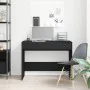 Escritorio roble negro 101x50x76,5 cm madera de ingeniería de , Escritorios - Ref: Foro24-862080, Precio: 89,20 €, Descuento: %