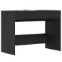 Escritorio roble negro 101x50x76,5 cm madera de ingeniería de , Escritorios - Ref: Foro24-862080, Precio: 89,20 €, Descuento: %