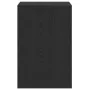 Escritorio roble negro 101x50x76,5 cm madera de ingeniería de , Escritorios - Ref: Foro24-862080, Precio: 89,20 €, Descuento: %