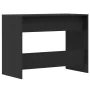 Escritorio roble negro 101x50x76,5 cm madera de ingeniería de , Escritorios - Ref: Foro24-862080, Precio: 89,20 €, Descuento: %