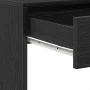 Escritorio roble negro 101x50x76,5 cm madera de ingeniería de , Escritorios - Ref: Foro24-862080, Precio: 89,20 €, Descuento: %
