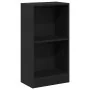 Estantería de madera de roble negro 40x24x76 cm von , Bücherregale und Regale - Ref: Foro24-862000, Preis: 40,87 €, Rabatt: %