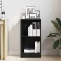Estantería de madera de roble negro 40x24x76 cm von , Bücherregale und Regale - Ref: Foro24-862000, Preis: 40,87 €, Rabatt: %