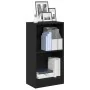 Estantería de madera de roble negro 40x24x76 cm von , Bücherregale und Regale - Ref: Foro24-862000, Preis: 40,87 €, Rabatt: %
