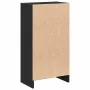 Estantería de madera de roble negro 40x24x76 cm von , Bücherregale und Regale - Ref: Foro24-862000, Preis: 40,87 €, Rabatt: %