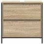 Mueble de baño con lavabo y cajones roble Sonoma 60x34,5x60 cm de , Tocadores de baño - Ref: Foro24-861883, Precio: 65,53 €, ...