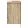 Mueble de baño con lavabo y cajones roble Sonoma 60x34,5x60 cm de , Tocadores de baño - Ref: Foro24-861883, Precio: 65,53 €, ...