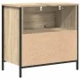 Mueble de baño con lavabo y cajones roble Sonoma 60x34,5x60 cm de , Tocadores de baño - Ref: Foro24-861883, Precio: 65,53 €, ...