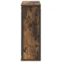Mueble de baño de pared con espejo roble ahumado 50x21x60 cm de , Tocadores de baño - Ref: Foro24-861904, Precio: 62,06 €, De...