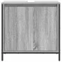 Mueble de baño con lavabo gris Sonoma 60x34,5x60 cm von , Badezimmerwaschtische - Ref: Foro24-861895, Preis: 61,44 €, Rabatt: %