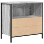 Mueble de baño con lavabo gris Sonoma 60x34,5x60 cm von , Badezimmerwaschtische - Ref: Foro24-861895, Preis: 61,44 €, Rabatt: %