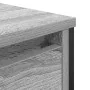 Mueble de baño con lavabo gris Sonoma 60x34,5x60 cm von , Badezimmerwaschtische - Ref: Foro24-861895, Preis: 61,44 €, Rabatt: %