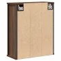 Mueble de baño de pared con espejo roble marrón 50x21x60 cm de , Tocadores de baño - Ref: Foro24-861906, Precio: 62,65 €, Des...