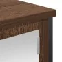 Mueble de baño de pared con espejo roble marrón 50x21x60 cm de , Tocadores de baño - Ref: Foro24-861906, Precio: 62,65 €, Des...