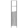 Mueble de baño con estantes gris Sonoma 36x35x165 cm by , bathroom vanities - Ref: Foro24-861910, Price: 73,00 €, Discount: %