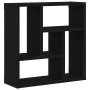 Estante de pared de madera ingeniería roble negro 45x16x45 cm de , Estantes y estanterías - Ref: Foro24-862511, Precio: 32,26...