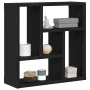 Estante de pared de madera ingeniería roble negro 45x16x45 cm de , Estantes y estanterías - Ref: Foro24-862511, Precio: 32,26...