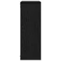 Estante de pared de madera ingeniería roble negro 45x16x45 cm de , Estantes y estanterías - Ref: Foro24-862511, Precio: 32,26...