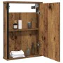 Mueble de baño con espejo de madera antigua 42x12x60 cm de , Tocadores de baño - Ref: Foro24-862229, Precio: 47,64 €, Descuen...