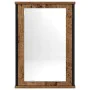 Mueble de baño con espejo de madera antigua 42x12x60 cm de , Tocadores de baño - Ref: Foro24-862229, Precio: 47,64 €, Descuen...