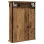 Mueble de baño con espejo de madera antigua 42x12x60 cm de , Tocadores de baño - Ref: Foro24-862229, Precio: 47,64 €, Descuen...