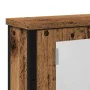 Mueble de baño con espejo de madera antigua 42x12x60 cm de , Tocadores de baño - Ref: Foro24-862229, Precio: 47,64 €, Descuen...