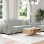 Juego de sofás con cojines 2 piezas terciopelo gris claro von , Sofas - Ref: Foro24-3324700, Preis: 468,42 €, Rabatt: %