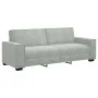 Juego de sofás con cojines 2 piezas terciopelo gris claro von , Sofas - Ref: Foro24-3324700, Preis: 468,42 €, Rabatt: %