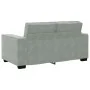 Juego de sofás con cojines 2 piezas terciopelo gris claro von , Sofas - Ref: Foro24-3324700, Preis: 468,42 €, Rabatt: %