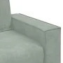 Juego de sofás con cojines 2 piezas terciopelo gris claro von , Sofas - Ref: Foro24-3324700, Preis: 468,42 €, Rabatt: %