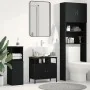 Mueble de baño para lavabo de madera de roble negro 60x30x60 cm by , bathroom vanities - Ref: Foro24-862234, Price: 52,31 €, ...