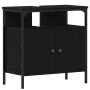 Mueble de baño para lavabo de madera de roble negro 60x30x60 cm by , bathroom vanities - Ref: Foro24-862234, Price: 52,31 €, ...