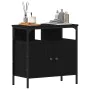 Mueble de baño para lavabo de madera de roble negro 60x30x60 cm by , bathroom vanities - Ref: Foro24-862234, Price: 52,31 €, ...