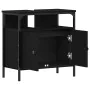 Mueble de baño para lavabo de madera de roble negro 60x30x60 cm by , bathroom vanities - Ref: Foro24-862234, Price: 52,31 €, ...