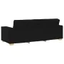 Juego de sofás con cojines 2 piezas tela negro by , Sofas - Ref: Foro24-3324693, Price: 467,07 €, Discount: %