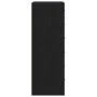 Aparador con 6 cajones roble negro 50x34x96cm madera ingeniería von , Sideboards - Ref: Foro24-862442, Preis: 122,71 €, Rabat...