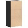 Aparador con 6 cajones roble negro 50x34x96cm madera ingeniería von , Sideboards - Ref: Foro24-862442, Preis: 122,71 €, Rabat...