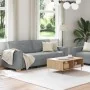 Juego de sofás con cojines 2 piezas tela gris claro by , Sofas - Ref: Foro24-3324691, Price: 467,07 €, Discount: %