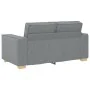 Juego de sofás con cojines 2 piezas tela gris claro by , Sofas - Ref: Foro24-3324691, Price: 467,07 €, Discount: %